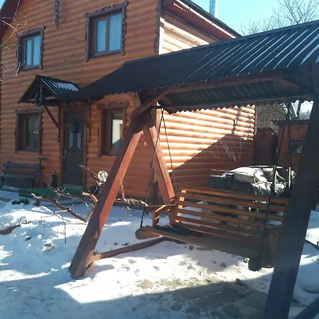 Vakantiehuis Teremok Mykulychyn