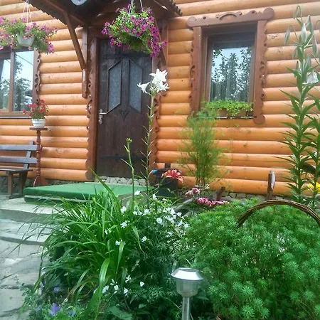 Vakantiehuis Teremok Mykulychyn